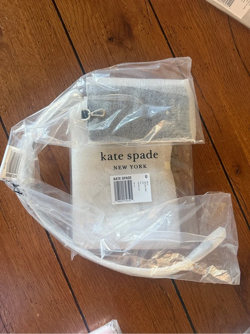 Kate spade card case lanyard